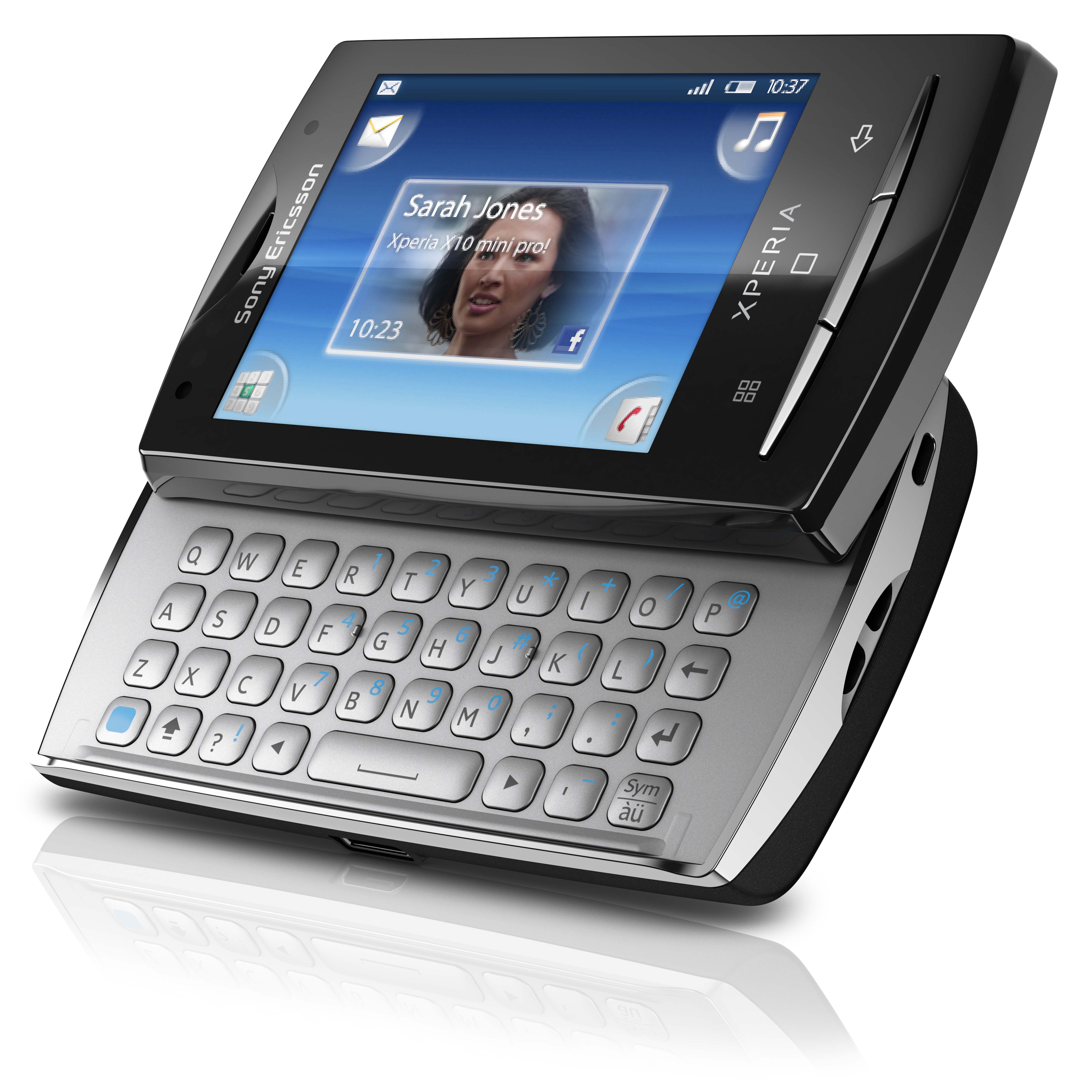 Pobierz darmowe dzwonki Sony-Ericsson Xperia X10 mini.